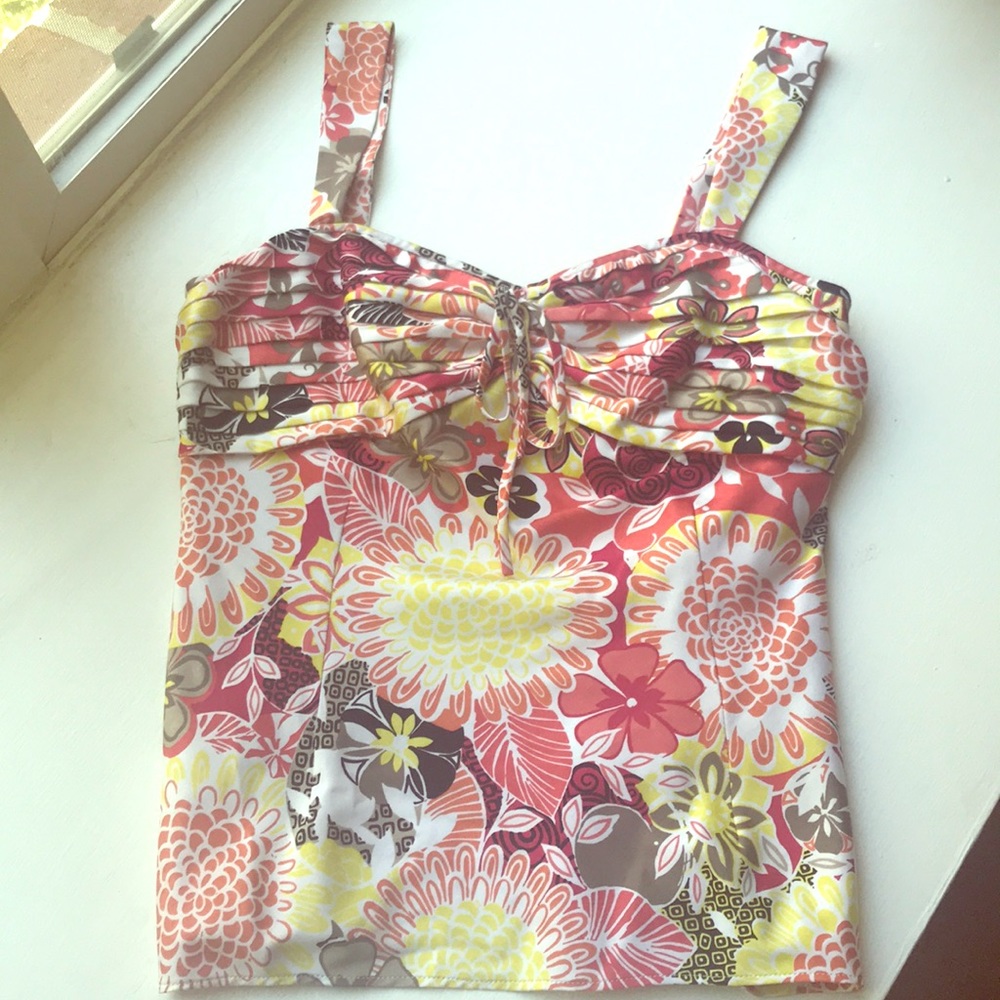 Ann Taylor Petites Silk Tank